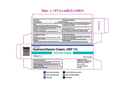 Hydrocortisone Cream 30g 1.05oz Carton Rev 10 2021
